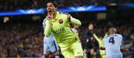Liga Campionilor: Manchester City - Barcelona 1-2, iar catalanii sunt cu un pas in sferturi